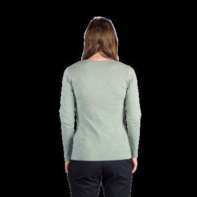 Dámske tričko z organickej slub bavlny IYANA 18