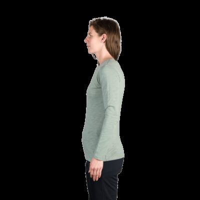 Dámske tričko z organickej slub bavlny IYANA 19