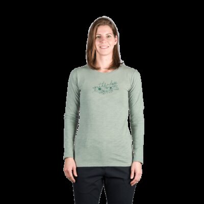 Dámske tričko z organickej slub bavlny IYANA 21