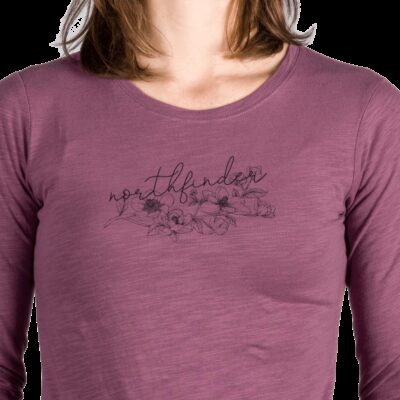 Dámske tričko z organickej slub bavlny IYANA 12