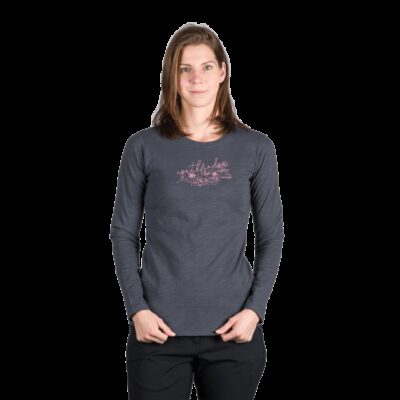 Dámske tričko z organickej slub bavlny IYANA 3