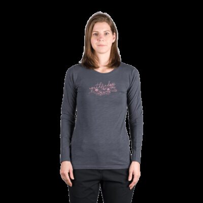 Dámske tričko z organickej slub bavlny IYANA 6