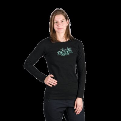 Dámske tričko z organickej slub bavlny IYANA 9