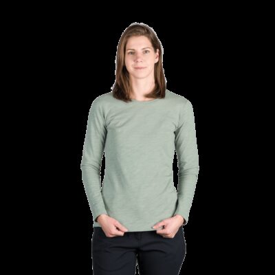 Dámske tričko z organickej slub bavlny CARLEIGH 11