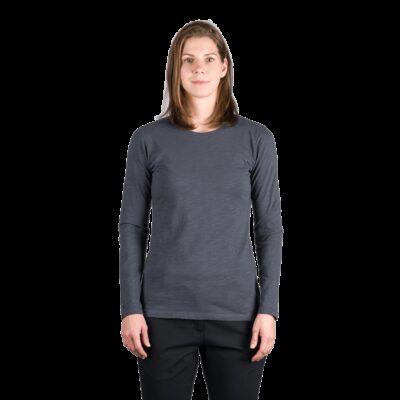 Dámske tričko z organickej slub bavlny CARLEIGH 17