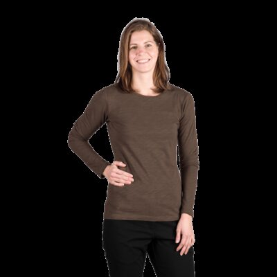 Dámske tričko z organickej slub bavlny CARLEIGH 3