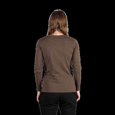 Dámske tričko z organickej slub bavlny CARLEIGH 4