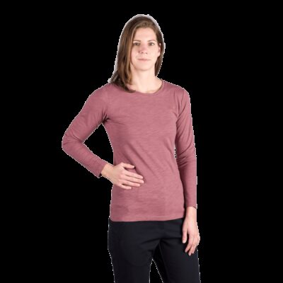 Dámske tričko z organickej slub bavlny CARLEIGH 7