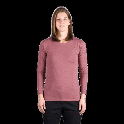 Dámske tričko z organickej slub bavlny CARLEIGH 9