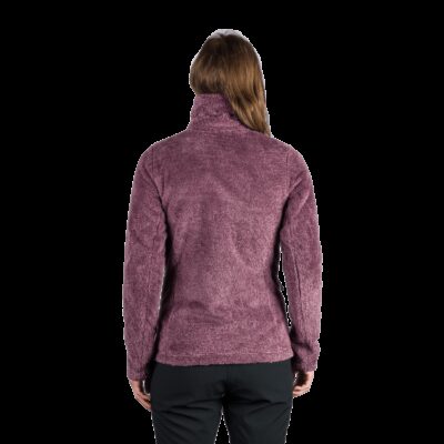 Dámsky outdoor flísový sveter v melanžovom štýle LACY 16