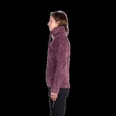 Dámsky outdoor flísový sveter v melanžovom štýle LACY 19