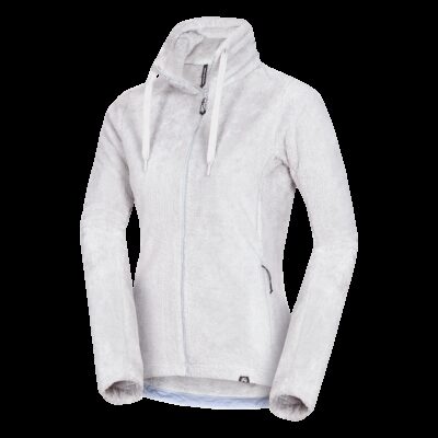 Dámsky outdoor flísový sveter v melanžovom štýle LACY 20