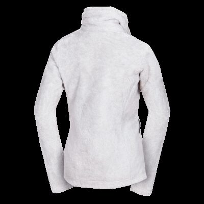 Dámsky outdoor flísový sveter v melanžovom štýle LACY 21