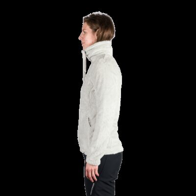 Dámsky outdoor flísový sveter v melanžovom štýle LACY 24