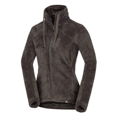 Dámsky outdoor flísový sveter v melanžovom štýle LACY 28