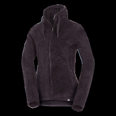 Dámsky outdoor flísový sveter v melanžovom štýle LACY 3