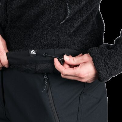 Dámsky outdoor flísový sveter v melanžovom štýle LACY 4