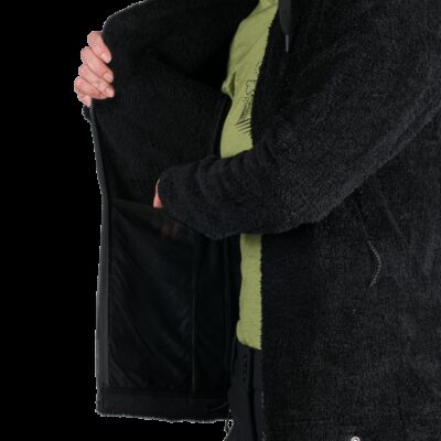 Dámsky outdoor flísový sveter v melanžovom štýle LACY 6