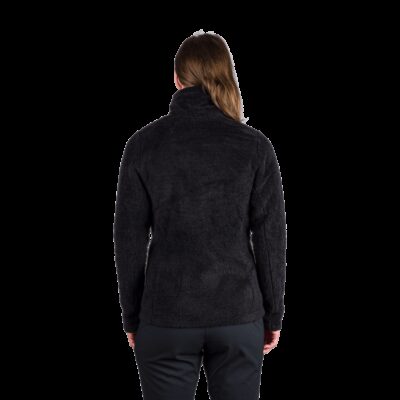 Dámsky outdoor flísový sveter v melanžovom štýle LACY 8