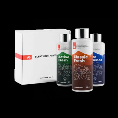 Darčekový set 3 parfumov na pranie 150 ml: ACTIVE FRESH + CLASSIC FRESH + PURE ESSENCE