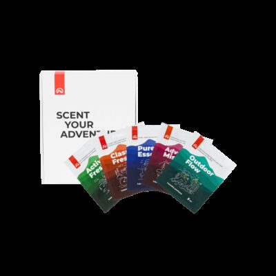 Parfum na pranie OUTDOOR FLOW 5 ml - vzorka 4