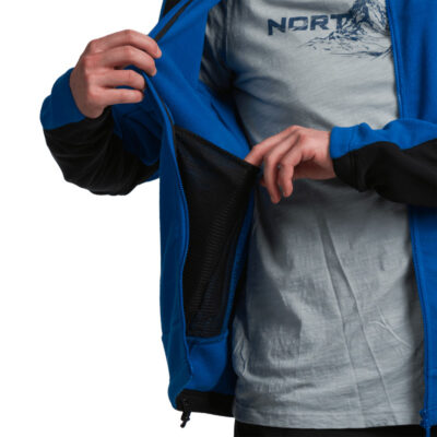 Pánska outdoorová flísová mikina EMMET 24