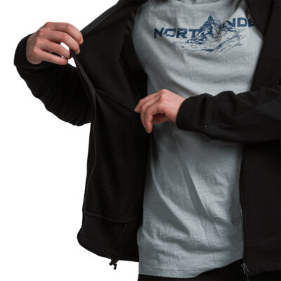 Pánska outdoorová flísová mikina EMMET 6