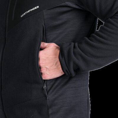 Pánsky flísový multišportový aktívny sveter JEDRZEJ 9