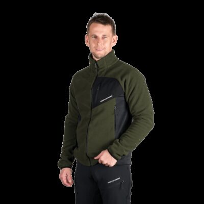 Pánsky flísový multišportový aktívny sveter JEDRZEJ 15