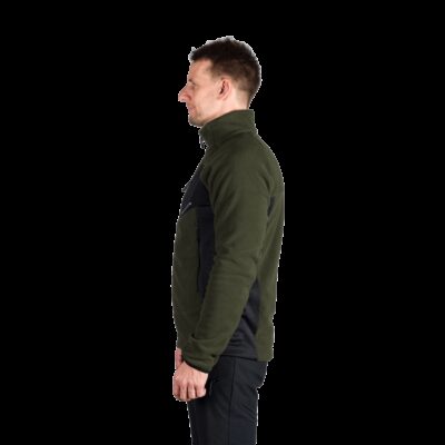 Pánsky flísový multišportový aktívny sveter JEDRZEJ 17