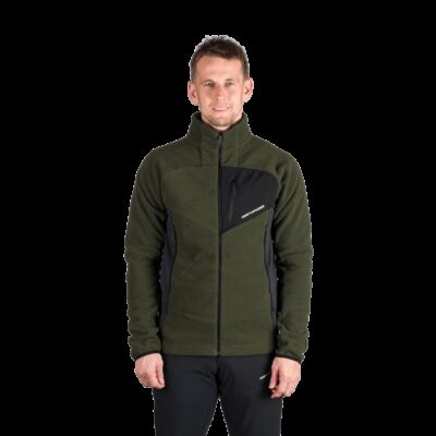 Pánsky flísový multišportový aktívny sveter JEDRZEJ 20