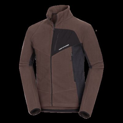 Pánsky flísový multišportový aktívny sveter JEDRZEJ 23