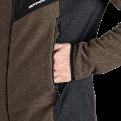 Pánsky flísový multišportový aktívny sveter JEDRZEJ 24