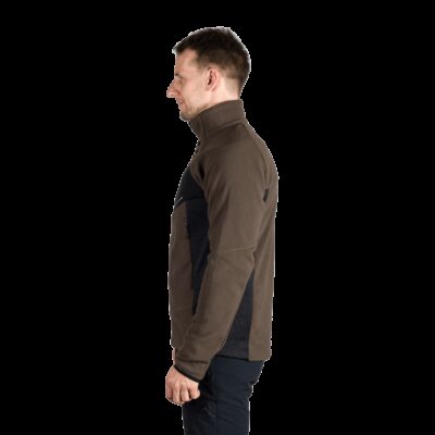 Pánsky flísový multišportový aktívny sveter JEDRZEJ 25