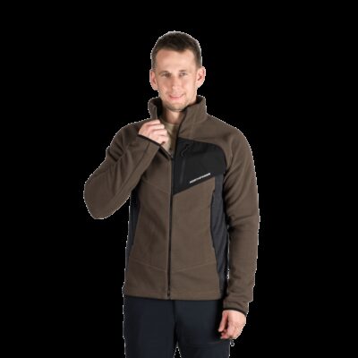 Pánsky flísový multišportový aktívny sveter JEDRZEJ 27