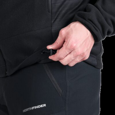 Pánsky flísový multišportový aktívny sveter JEDRZEJ 4