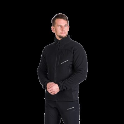 Pánsky flísový multišportový aktívny sveter JEDRZEJ 5