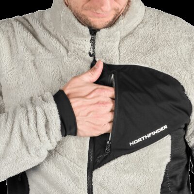 Pánsky aktívny kombinovaný sveter LUDWIK 19