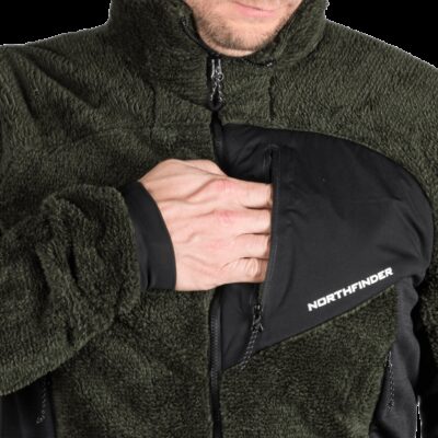 Pánsky aktívny kombinovaný sveter LUDWIK 27