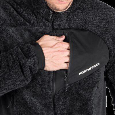 Pánsky aktívny kombinovaný sveter LUDWIK 4