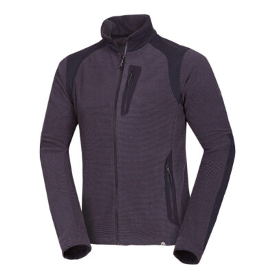 Pánsky trekingový technický sveter so spevnenými čásťami SZYMON 17