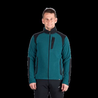 Pánsky trekingový technický sveter so spevnenými čásťami SZYMON 9