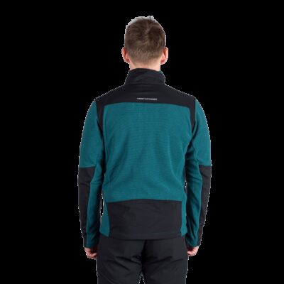 Pánsky trekingový technický sveter so spevnenými čásťami SZYMON 13