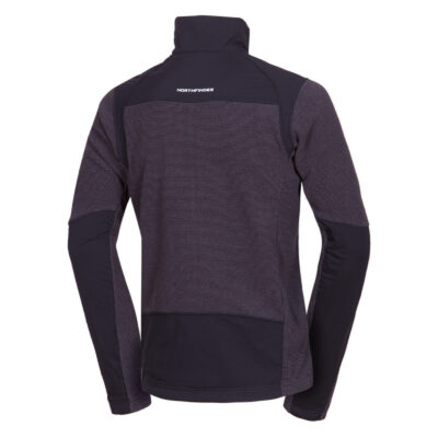 Pánsky trekingový technický sveter so spevnenými čásťami SZYMON 18