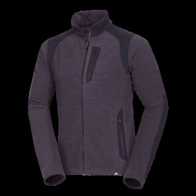 Pánsky trekingový technický sveter so spevnenými čásťami SZYMON 19