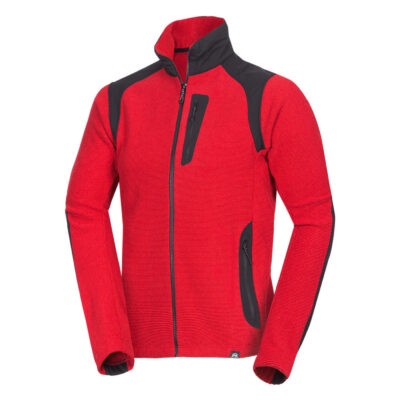 Pánsky trekingový technický sveter so spevnenými čásťami SZYMON 29