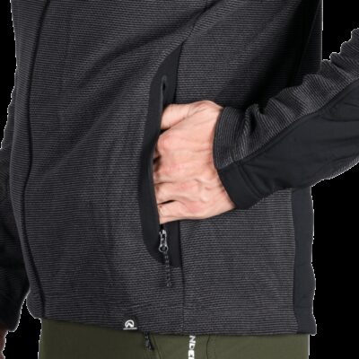 Pánsky trekingový technický sveter so spevnenými čásťami SZYMON 21