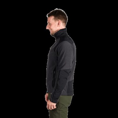 Pánsky trekingový technický sveter so spevnenými čásťami SZYMON 22