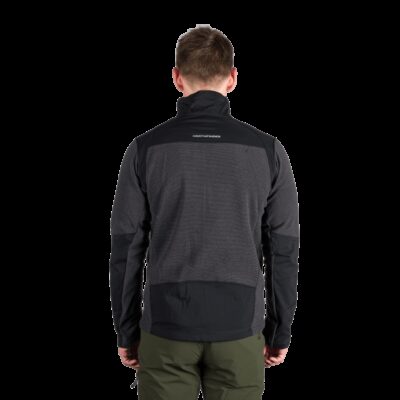 Pánsky trekingový technický sveter so spevnenými čásťami SZYMON 23