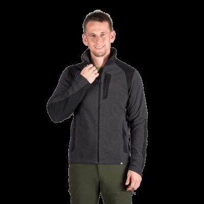 Pánsky trekingový technický sveter so spevnenými čásťami SZYMON 24